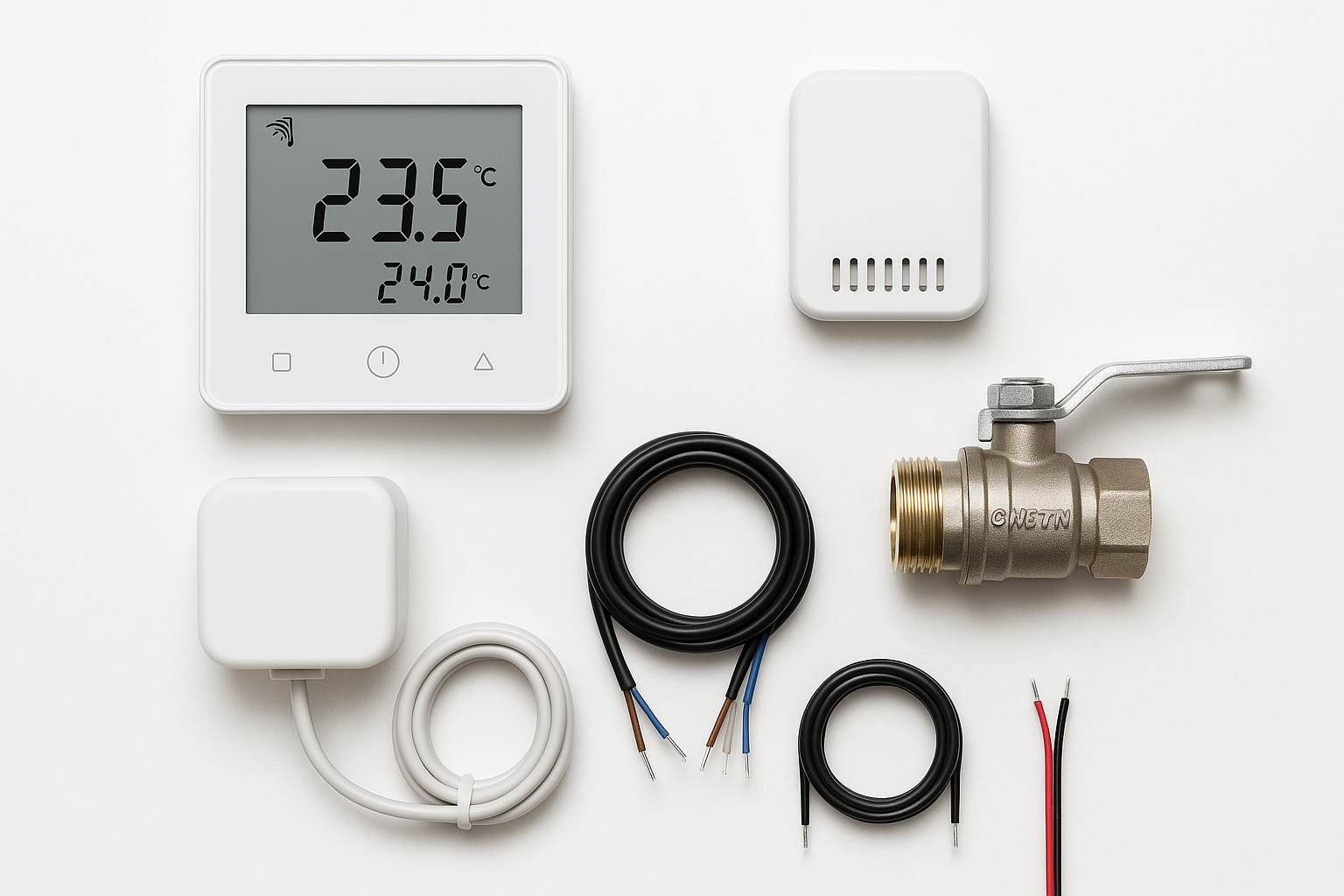 Accesorios para climatización, automatización y BMS en Perú