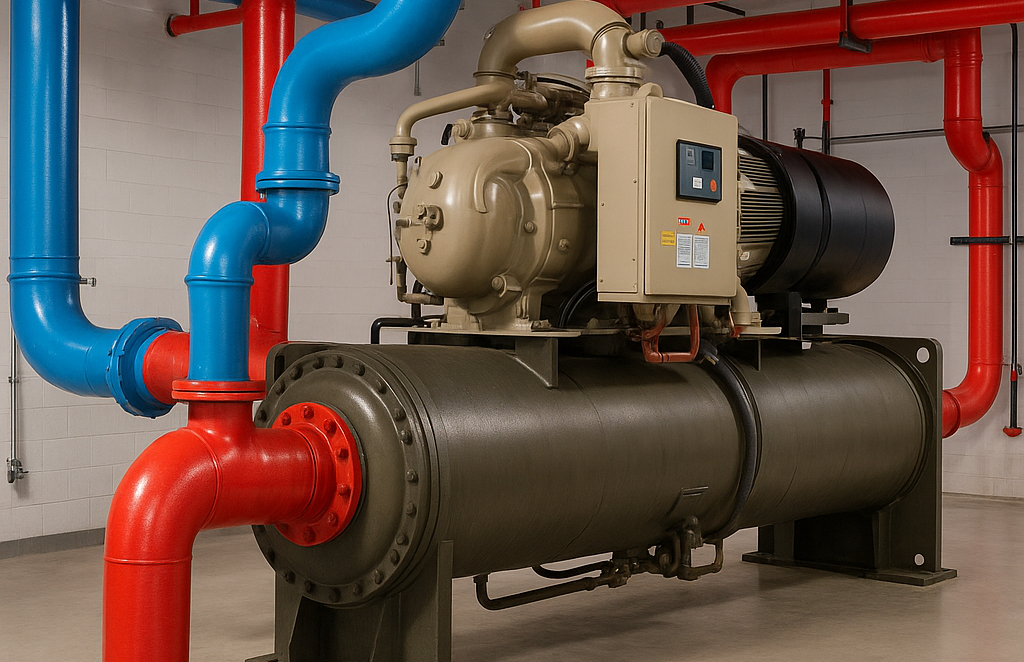 HVAC-R CHILLER para climatización, automatización y BMS en Perú