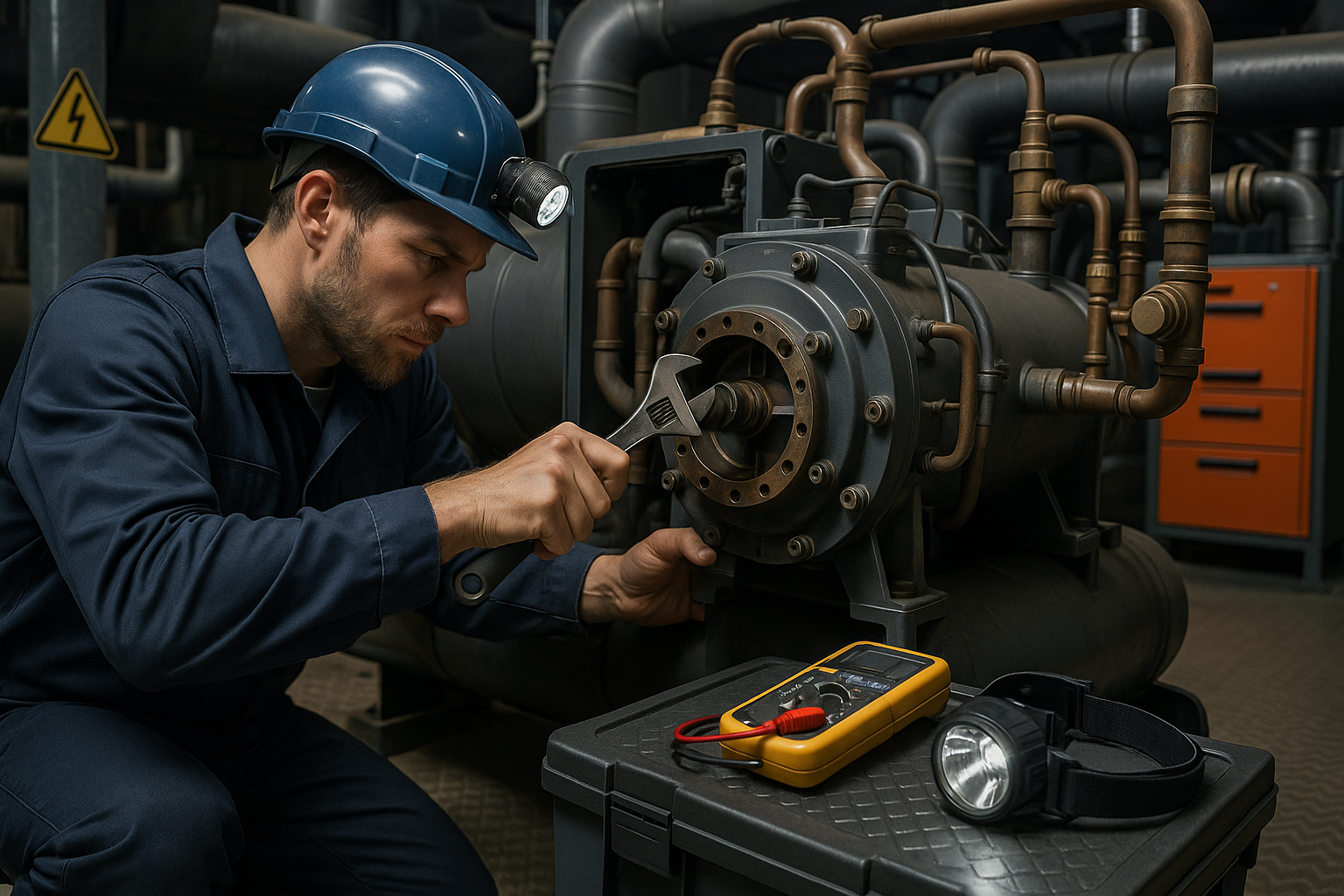 Reparación de Chiller