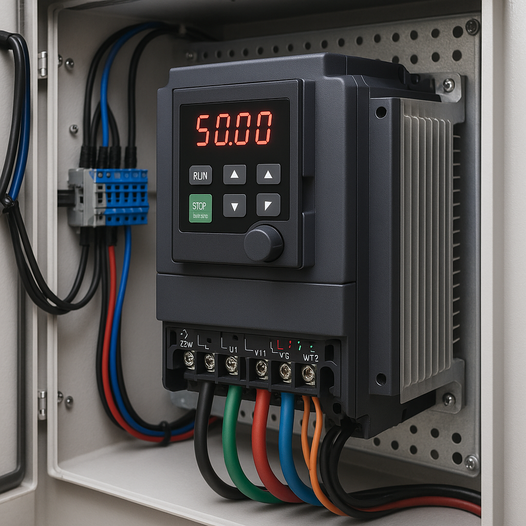 VARIADORES VFD para climatización, automatización y BMS en Perú