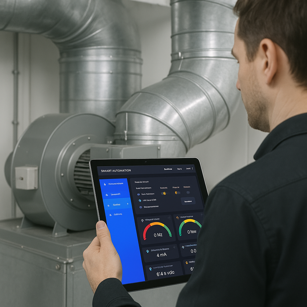 Automatización de edificios, sistemas BMS, HVAC y domótica empresarial en Perú