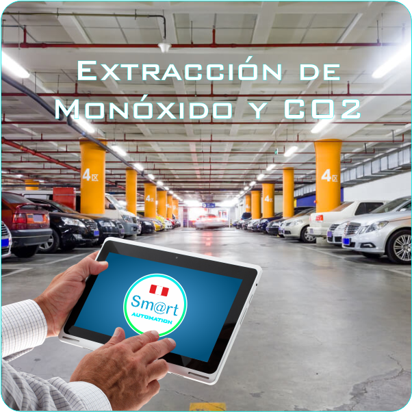 Sistema Extracción de Monóxido y CO2