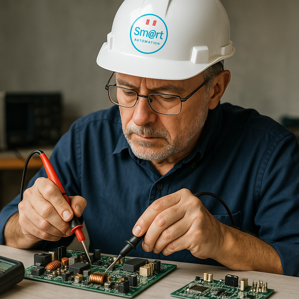 Reparación de tarjetas electrónicas