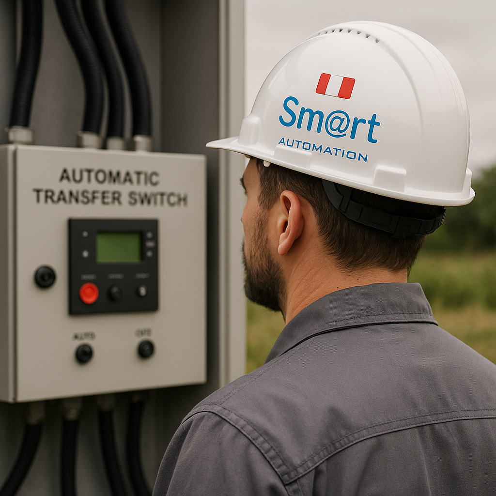 Transferencia Automática en funcionamiento